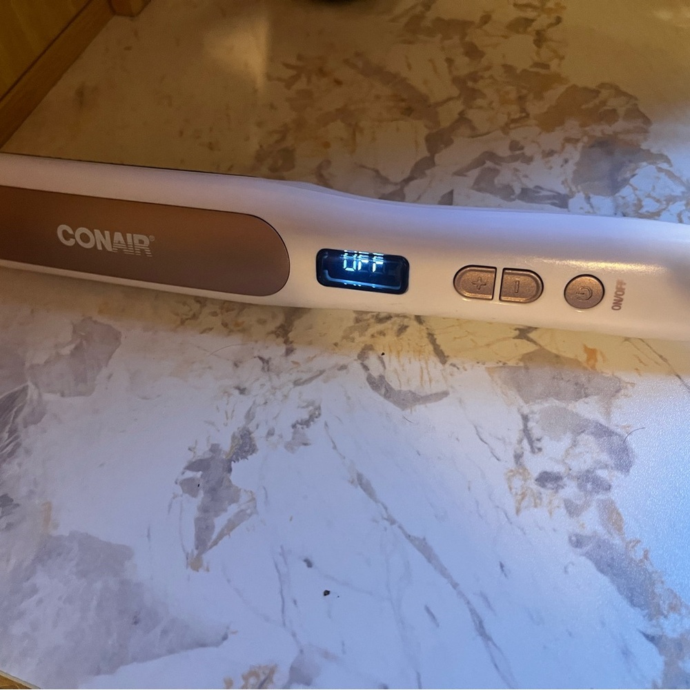 Conair Hair Straightener with Digital Display